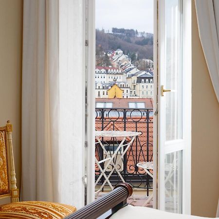 Апартаменты Rezidence Makart Карловы Вары Экстерьер фото