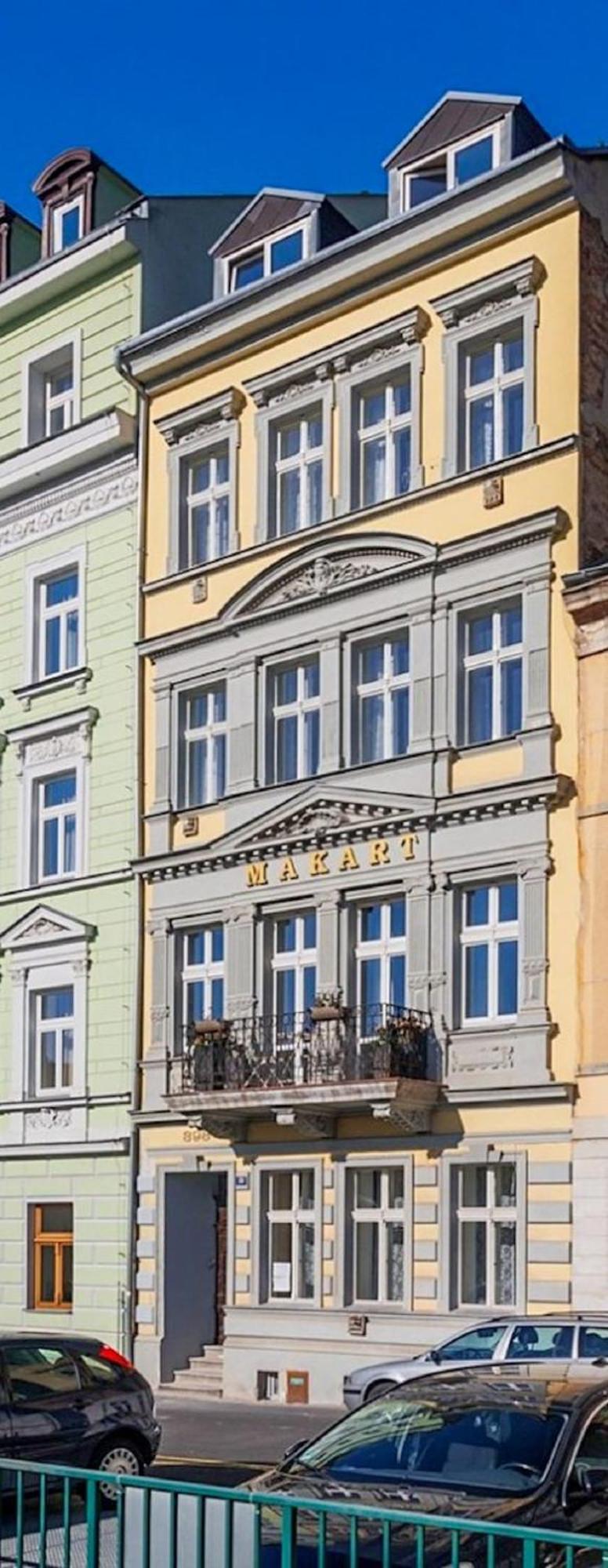 Апартаменты Rezidence Makart Карловы Вары Экстерьер фото